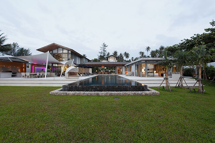 Sava Beach Villas - Villa Tievoli in Natai Beach,Phuket